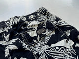 90s Polo RalphLauren Black Hawaiian Shorts L