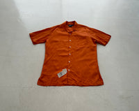 90s Polo RalphLauren S/S Loop Shirt S Hermes Orange