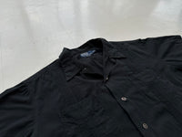 90s Polo RalphLauren JAVA Cuba Shirt XL Black