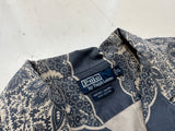 90s Polo RalphLauren VINTAGE CALDWELL Cross Paisley Shirt XL