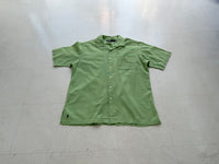 90s Polo RalphLauren CALDWELL Loop Shirt L Pistachio