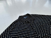 90s Polo RalphLauren PolkaDot Rayon CLAYTON Loop Shirt XXL