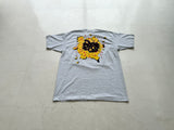 90s Smiley Gunshot T-shirt XL