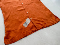 90s Polo RalphLauren S/S Loop Shirt S Hermes Orange