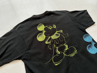 90s MickeyMouse Multi Color T-shirt L