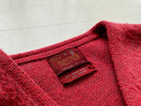 60s Sears Mohair Cardigan L Pink