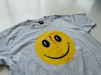 90s Smiley Gunshot T-shirt XL