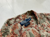 90s Polo RalphLauren CALDWELL Flower Loop Shirt XL