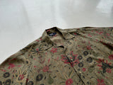 90s Polo RalphLauren Flower Linen Loop Shirt XL