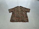 90s Polo RalphLauren CALDWELL Flower Loop Shirt XL