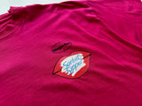 90s Haagen Dazs T-shirt XL Shocking Pink