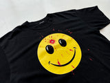 90s Vintage Smiley GunShot T-shirt