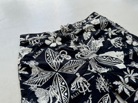 90s Polo RalphLauren Black Hawaiian Shorts L