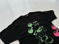 90s MickeyMouse Multi Color T-shirt L