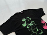 90s MickeyMouse Multi Color T-shirt L