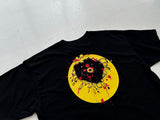 90s Vintage Smiley GunShot T-shirt