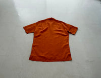 90s Polo RalphLauren S/S Loop Shirt S Hermes Orange