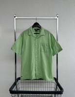 90s Polo RalphLauren CALDWELL Loop Shirt L Pistachio