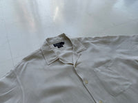 90s Polo RalphLauren Silk&Linen Loop Shirt L