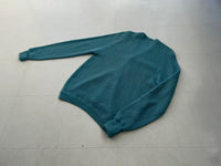 60s Scudder Alpaca Cardigan XL Emerald