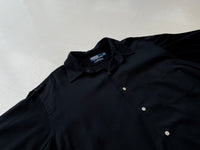 90s Vintage RalphLauren MARLOWE Shirt XL Black