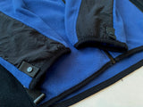 90s NIKe ACG Fleece Jacket L Blue&Black