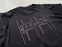 90s Vintage THE SHINING T-shirt XL Black