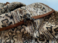 60s LAKE LAND Gobelin Tapestry Coat 44 Long