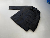 90s RalphLauren Leather CarCoat L