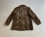 60s LAKE LAND Gobelin Tapestry Coat 44 Long