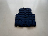 80s Eddie Bauer puffer vest 46 DeepNavy