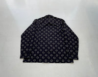 90s NOS Polo RalphLauren Circles Loop Shirt L Black