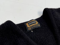 60s Vintage DRUMMOND Mohair Sweater Black Asis