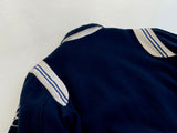 60s Vintage Varsity Jacket Navy