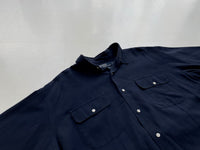 90s Vintage Ralph Lauren BENFORD L/S Shirt L Navy