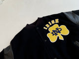 90s Vintage NOTRE DAME ChalkLine Varsity Jacket L