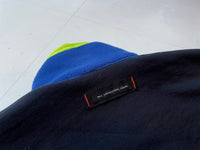 90s NIKe ACG Fleece Jacket L Blue&Black