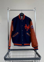 90s Vintage Felco NY Mets Varsity Jacket