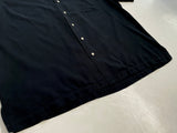 90s Polo RalphLauren CALDWELL Loop Shirt XL Black