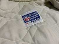 90s vintage RAIDERS STARTER varsity jacket M