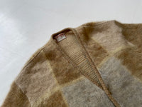 50s Vintage Mcgregor Mohair Cardigan M Panel