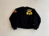 90s Vintage NOTRE DAME ChalkLine Varsity Jacket L