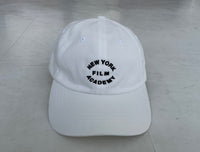 New NewYork Film Academy 6Panel Cap White