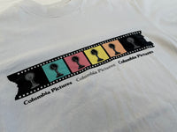 90s Vintage Columbia Pictures T shirt LightGray