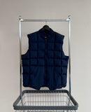 80s Eddie Bauer puffer vest 46 DeepNavy