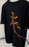 90s Marlboro “Lizard” Pocket Tshirt XL Black