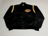 90s vintage LosAngeles Lakers STARTER varsity jacket L