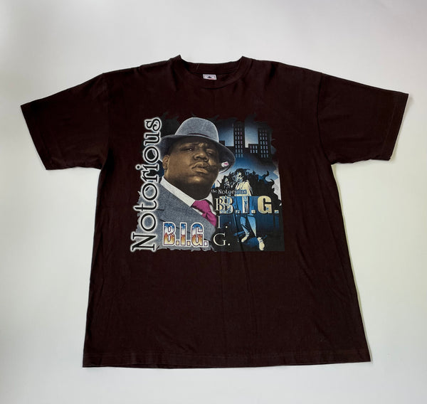 90s vintage The Notorious BIG Raptee XL deadstock