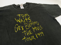 90s TomWaits “Tour 1999” Tshirt L
