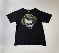 Dark knight Joker “Face”vintage Tshirt L – NO BURCANCY